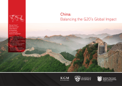 China - Charles Sturt University