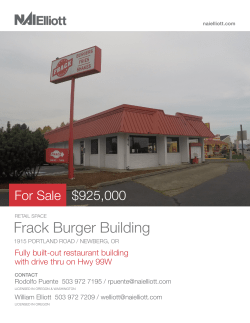 Frack Burger Building