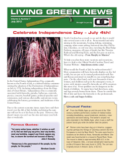 July 2012 - Onofrio Construction