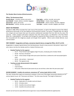 Concert can be found at www.MIStreamnet.org/cmsd or www