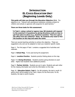Beginning Level - MiraCosta College