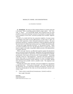 Modality, Mood, and Descriptions