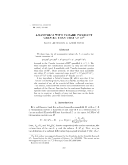 3-MANIFOLDS WITH YAMABE INVARIANT GREATER THAN THAT