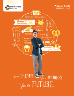a PDF - Connections Academy