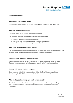 Question and Answers