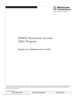 Employer`s Administration Guide