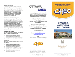 Fellowship Brochure