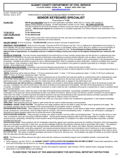 senior keyboard specialist
