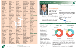 annual report 2013 - New Mexico Environmental Law Center