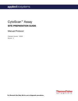 Manuals - Thermo Fisher Scientific