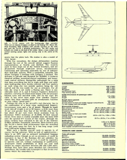 ments that the pilots lack. His station is also a model of