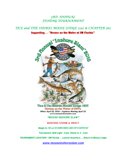 fishing tournament rules