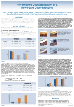 Dave Pritchard1, Lewis Jones1, Claire Brewer1, Steve Bishop1