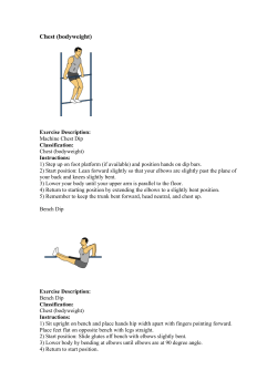Chest (bodyweight)