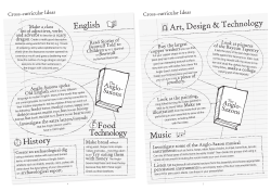 Class Assembly The Anglo-Saxons:Layout 1
