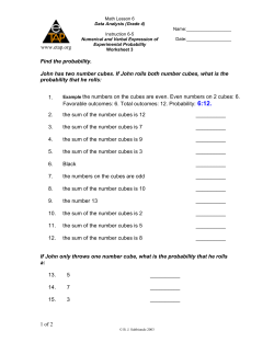 Find the probability