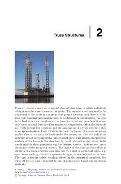 Truss Structures
