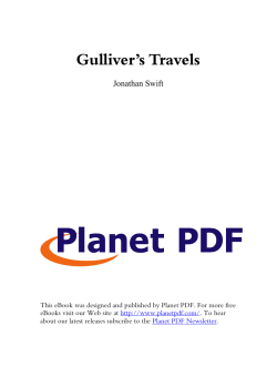 Gulliver`s Travels