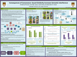 Does Syllable Variation Effect Speech Preparation? Marilyn