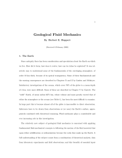 GeoFluidMech_fin.tex typeset [1] - Institute of Theoretical Geophysics