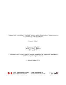 Measure me in metered lines