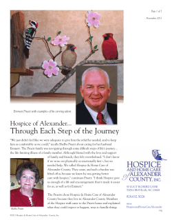 Through Each step of the Journey