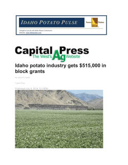 File - Idaho Potato Commission
