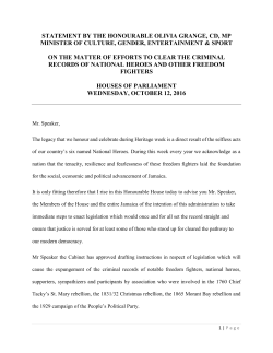See Full Statement Here