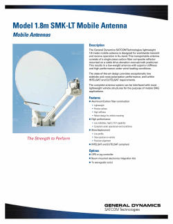 Model 1.8m SMK-LT Mobile Antenna
