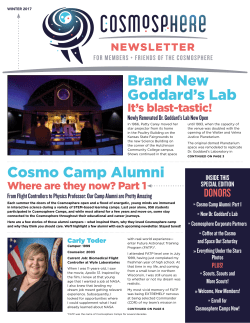 PDF - Cosmosphere