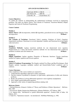 schemes - Dayananda Sagar Institutions