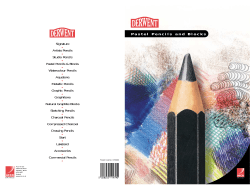 Pastel Pencils and Blocks