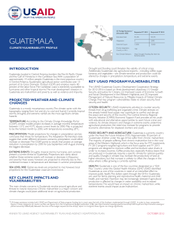 GUATEMALA - Climatelinks