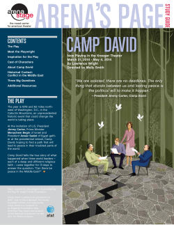 Camp David - Arena Stage