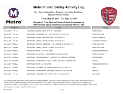 May 6-12, 2017 - Metro St. Louis