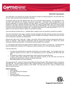 Model ND-2 Specification