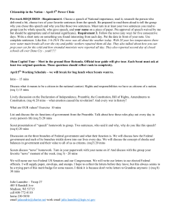 Citizenship in the Nation &ndash; April 5th Power Clinic Pre