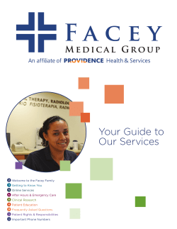 Your Guide to Our Services