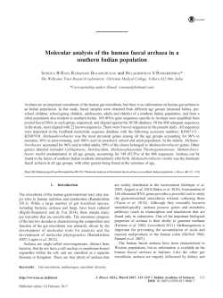 Fulltext PDF - Indian Academy of Sciences