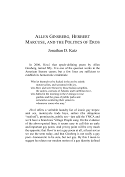 PDF version of essay - Queer Cultural Center