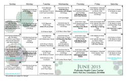 Parkside Health Care Center