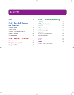 Contents - Hodder Education