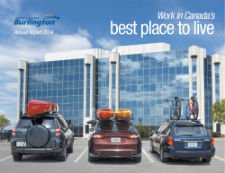 best place to live - Burlington Economic Development Corporation