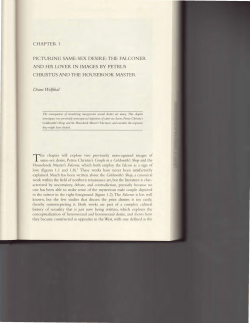 CHAPTER 1 PICTURING SAME-SEX DESIRE: THE - art309