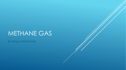 Methane Gas