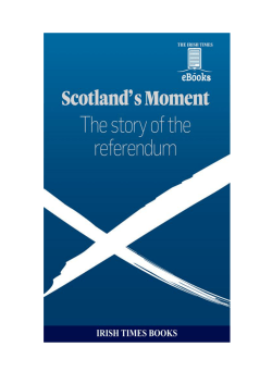 Scottish independence