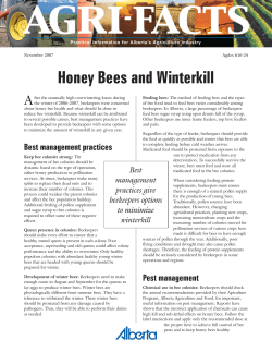 - Alberta Agriculture and Forestry