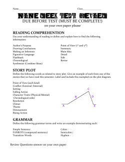 Semester Review