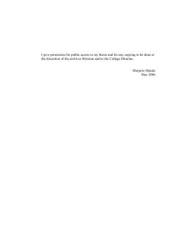 151 - IDA Home - Mount Holyoke College