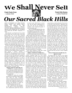 Frank Fools Crow &mdash;Lakota Chief Frank Kills Enemy